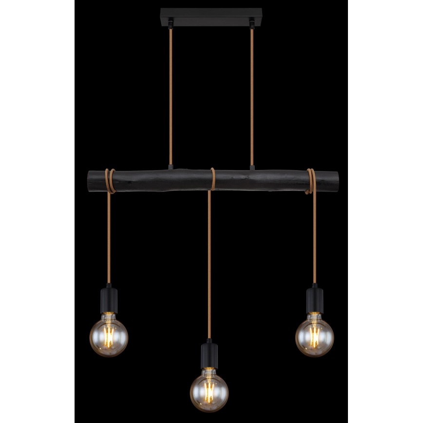 Globo - Candelabro suspenso 3xE27/60W/230V