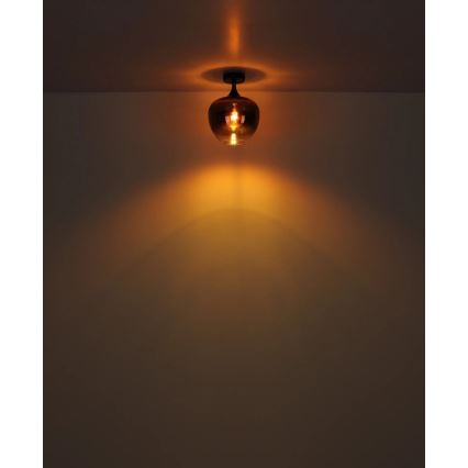 Globo - Iluminação de teto 1xE27/40W/230V cobre