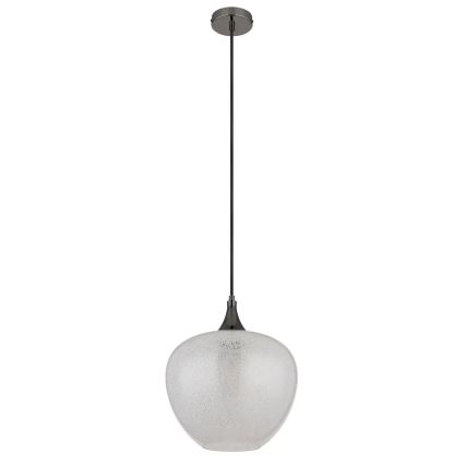 Globo - Candeeiro suspenso 1xE27/40W/230V diâmetro 29 cm branco/antracite