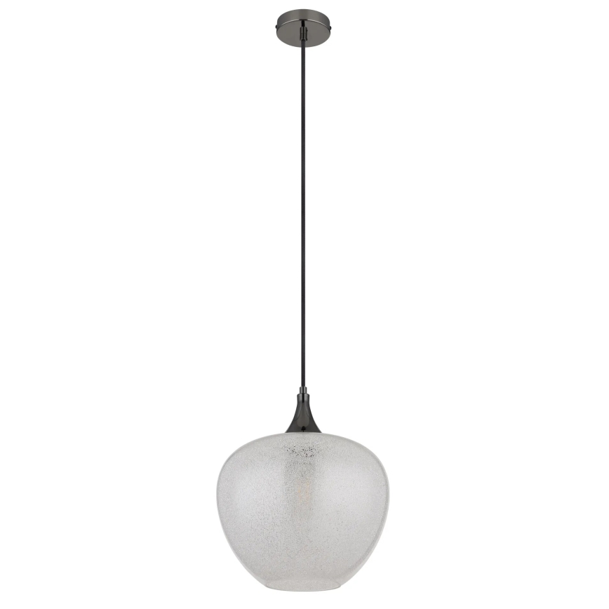 Globo - Candeeiro suspenso 1xE27/40W/230V diâmetro 29 cm branco/antracite