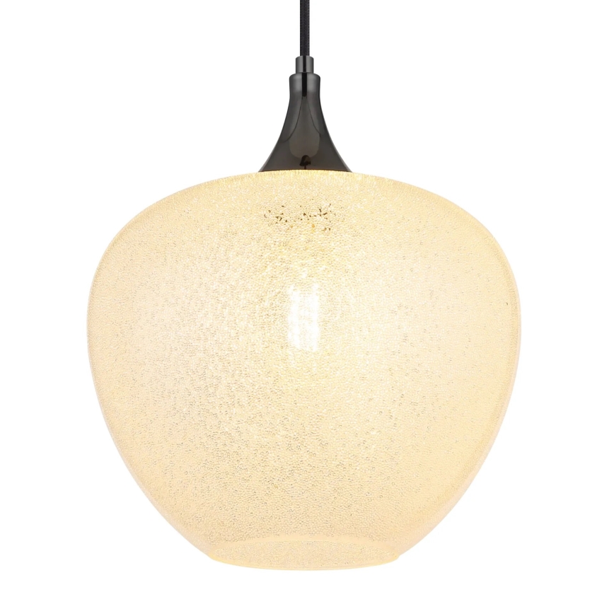 Globo - Candeeiro suspenso 1xE27/40W/230V diâmetro 29 cm branco/antracite
