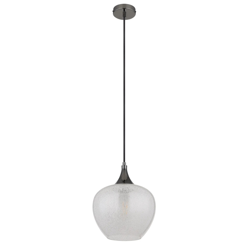 Globo - Candeeiro suspenso 1xE27/40W/230V diâmetro 24 cm branco/antracite