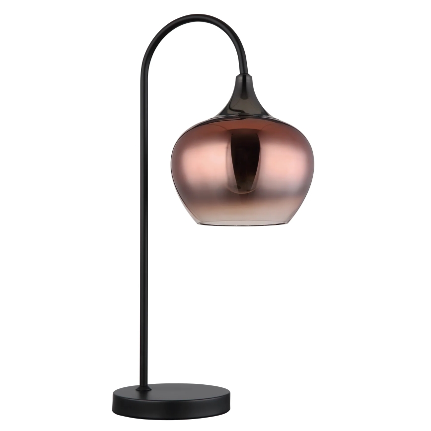 Globo - Candeeiro de mesa 1xE27/40W/230V cobre