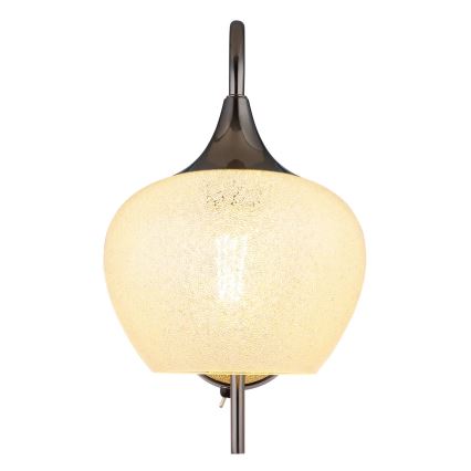 Globo - Candeeiro de parede 1xE27/40W/230V branco/antracite