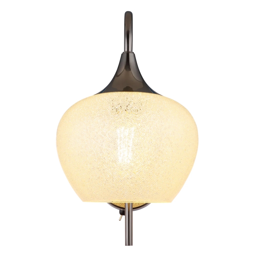 Globo - Candeeiro de parede 1xE27/40W/230V branco/antracite