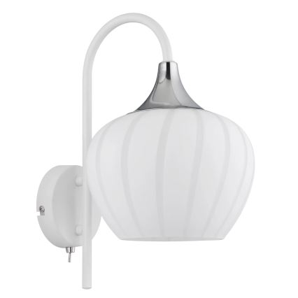Globo - Candeeiro de parede 1xE27/40W/230V branco
