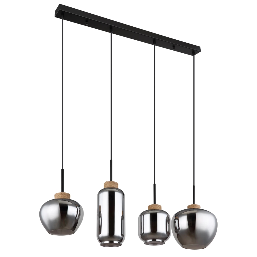 Globo - Candeeiro suspenso 4xE27/40W/230V