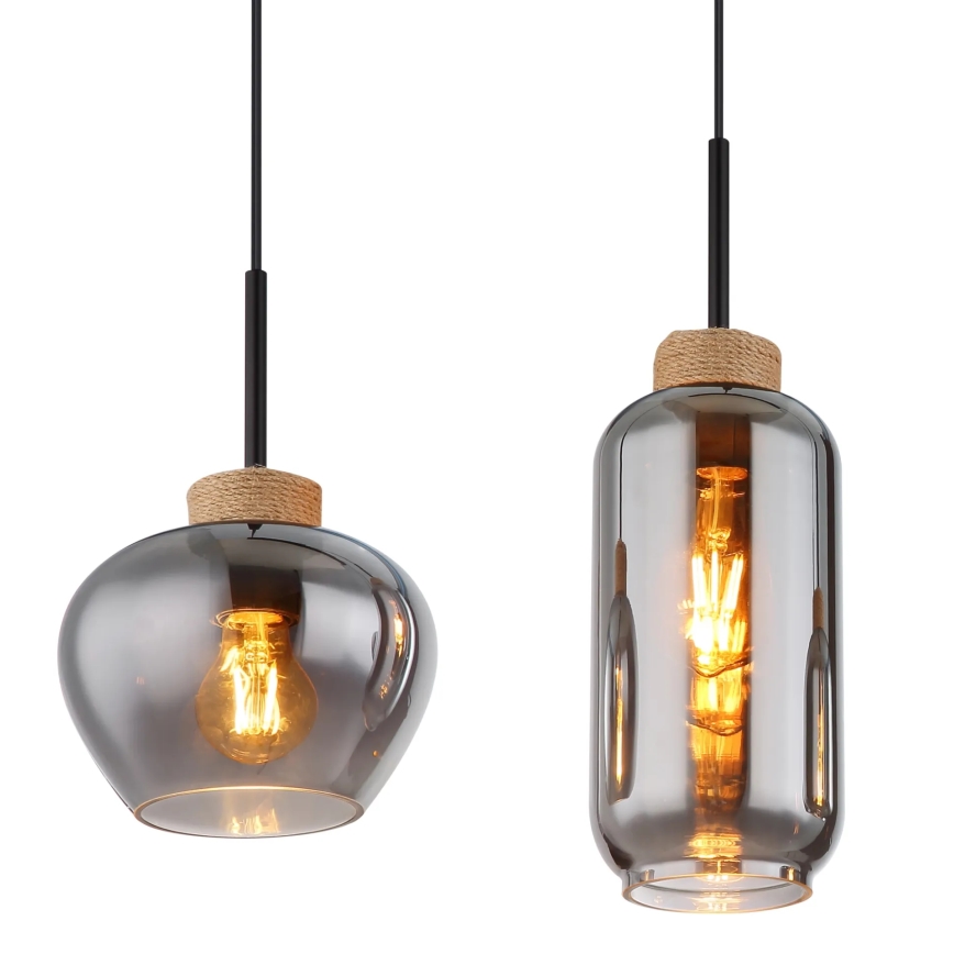 Globo - Candeeiro suspenso 4xE27/40W/230V