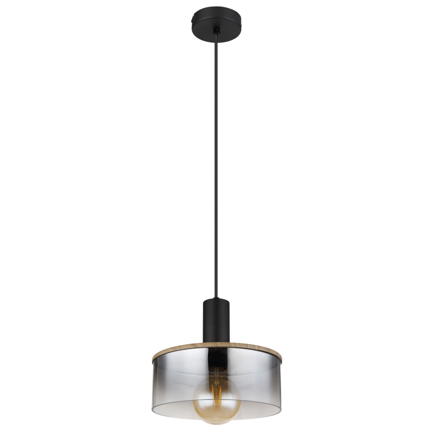 Globo - Candelabro suspenso 1xE27/15W/230V