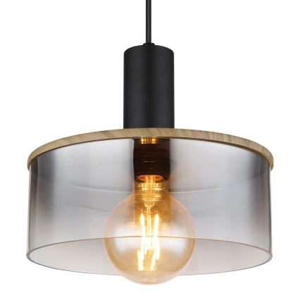 Globo - Candelabro suspenso 1xE27/15W/230V