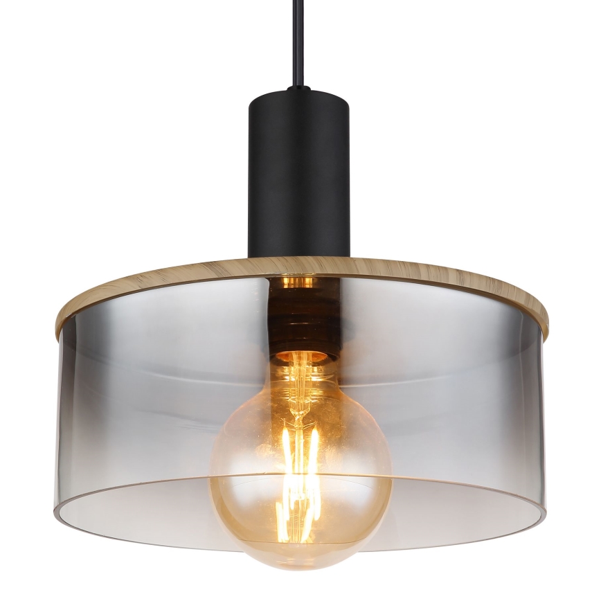 Globo - Candelabro suspenso 1xE27/15W/230V