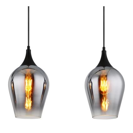 Globo - Candeeiro suspenso 3xE27/60W/230V