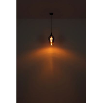 Globo - Candeeiro suspenso 1xE27/60W/230V diâmetro 18 cm cobre