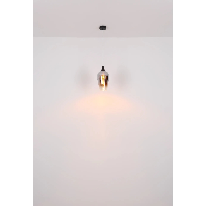 Globo - Candeeiro suspenso 1xE27/60W/230V diâmetro 18 cm cobre