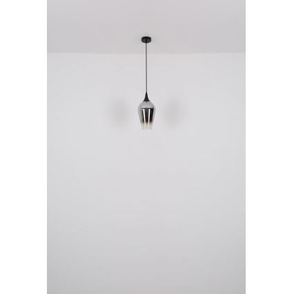 Globo - Candeeiro suspenso 1xE27/60W/230V diâmetro 18 cm cobre