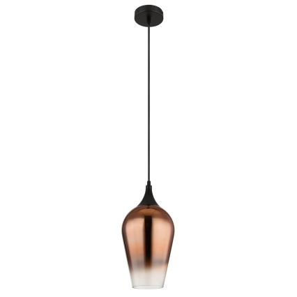 Globo - Candeeiro suspenso 1xE27/60W/230V diâmetro 18 cm cobre