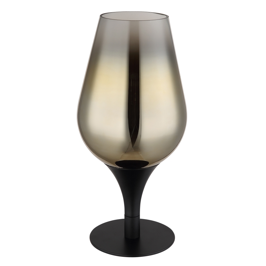 Globo - Candeeiro de mesa 1xE27/40W/230V diâmetro 15 cm dourado