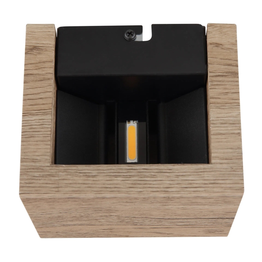 Globo - Iluminação de parede LED LED/8W/230V castanho