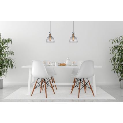 Globo - Candelabro suspenso 1xE27/60W/230V diâmetro 30 cm