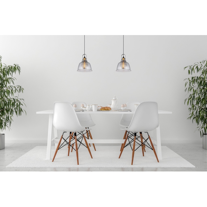 Globo - Candelabro suspenso 1xE27/60W/230V diâmetro 30 cm