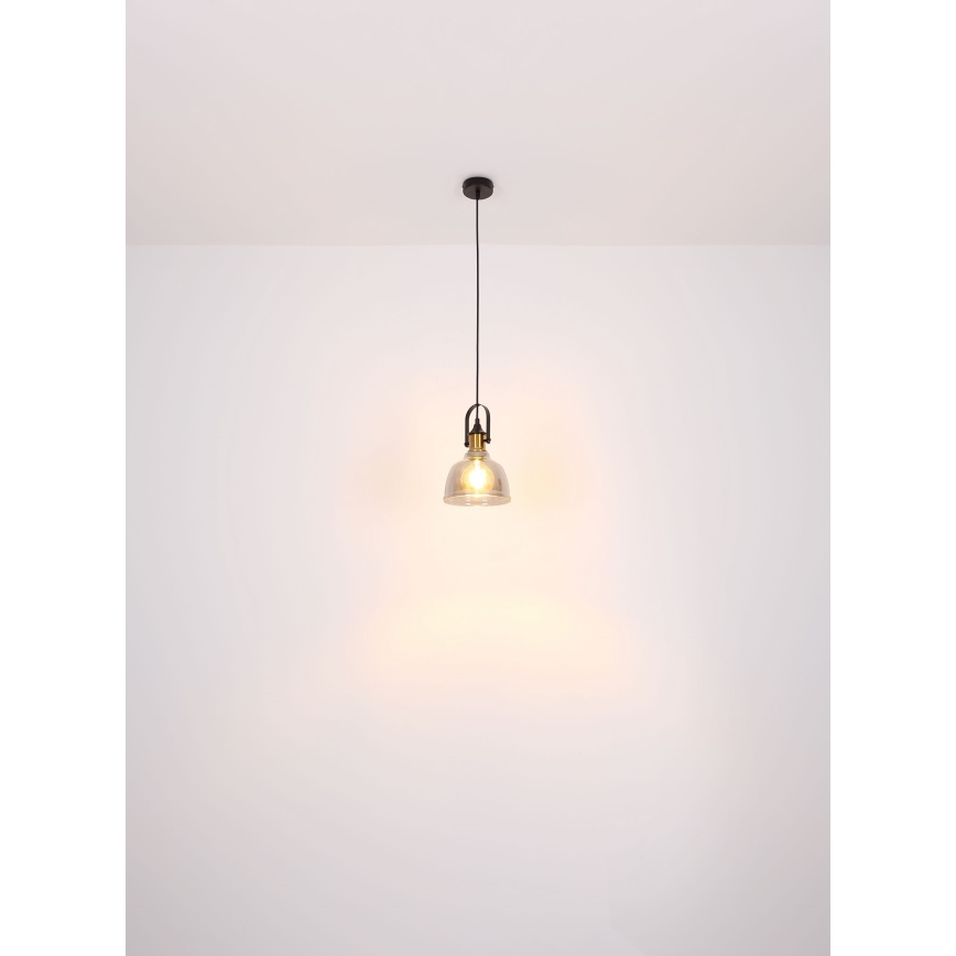 Globo - Candelabro suspenso 1xE27/60W/230V diâmetro 30 cm