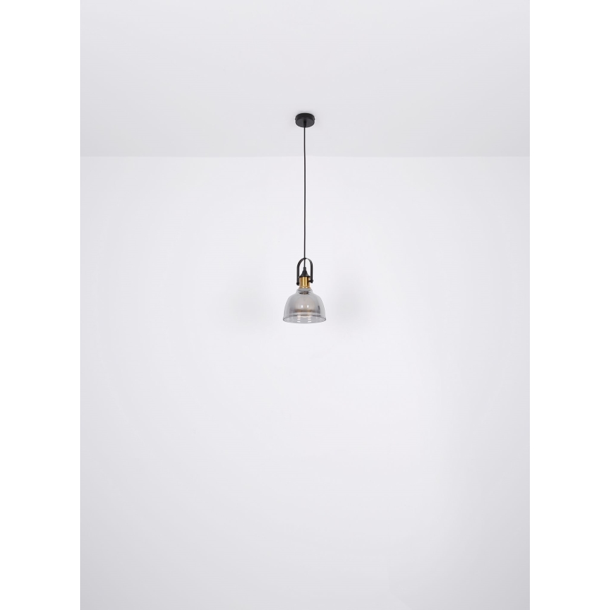 Globo - Candelabro suspenso 1xE27/60W/230V diâmetro 30 cm