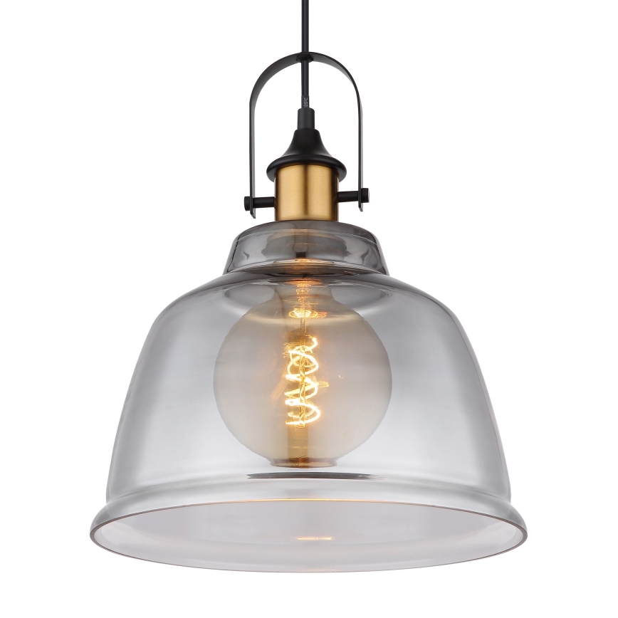 Globo - Candelabro suspenso 1xE27/60W/230V diâmetro 30 cm