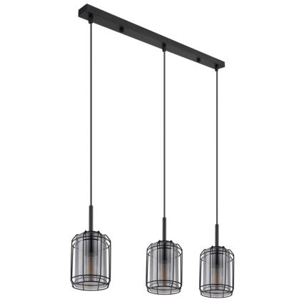 Globo - Candelabro suspenso 3xE27/60W/230V