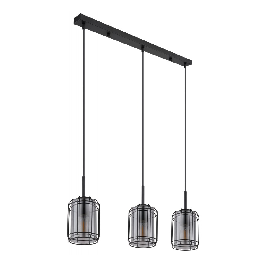 Globo - Candelabro suspenso 3xE27/60W/230V