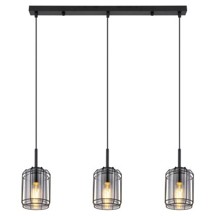 Globo - Candelabro suspenso 3xE27/60W/230V