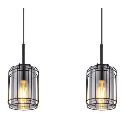 Globo - Candelabro suspenso 3xE27/60W/230V