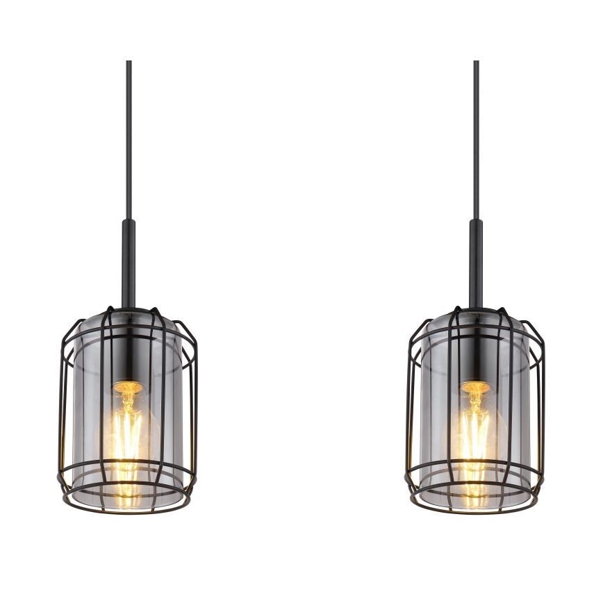 Globo - Candelabro suspenso 3xE27/60W/230V