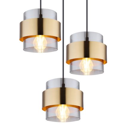 Globo - Candeeiro suspenso 8xE27/60W/230V