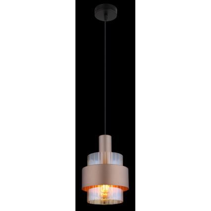 Globo - Candeeiro suspenso 1xE27/60W/230V diâmetro 18,5 cm
