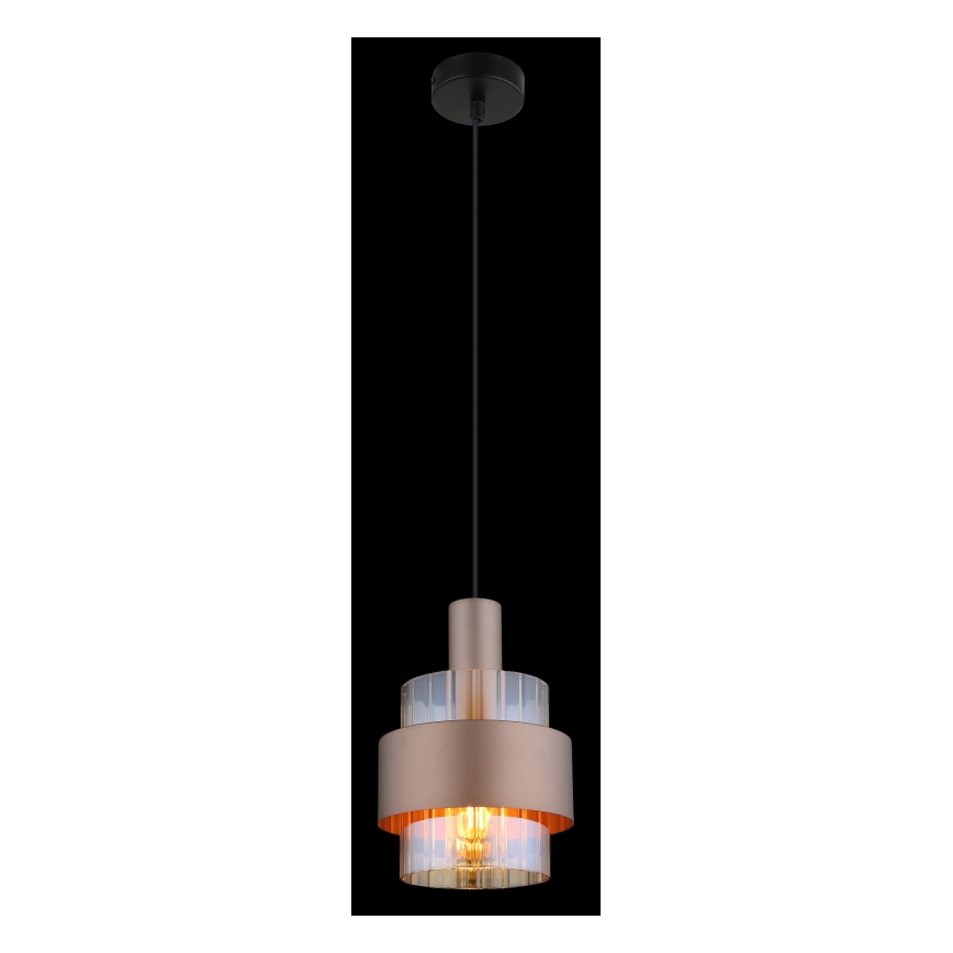 Globo - Candeeiro suspenso 1xE27/60W/230V diâmetro 18,5 cm