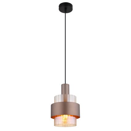 Globo - Candeeiro suspenso 1xE27/60W/230V diâmetro 18,5 cm