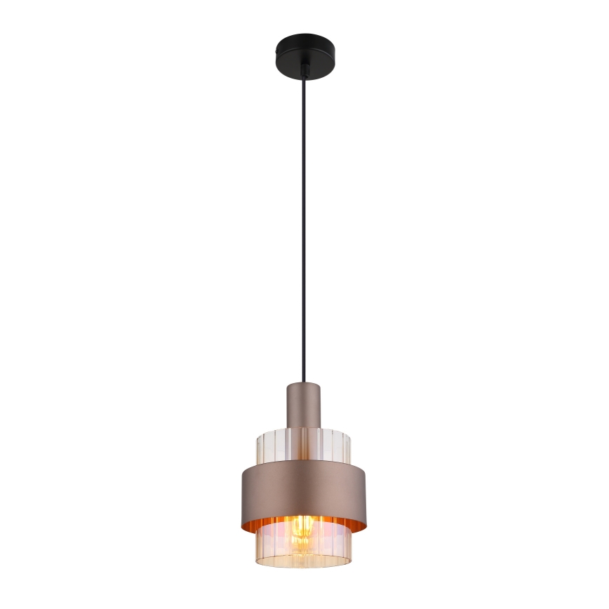 Globo - Candeeiro suspenso 1xE27/60W/230V diâmetro 18,5 cm