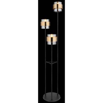 Globo - Candeeiro de chão 3xE27/60W/230V