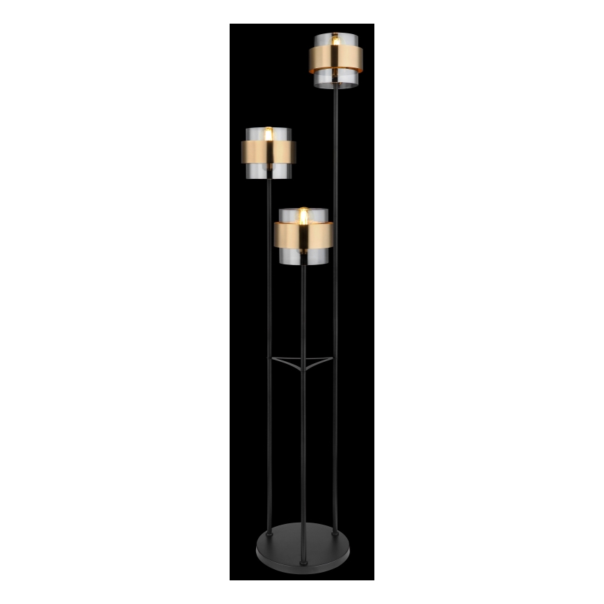 Globo - Candeeiro de chão 3xE27/60W/230V