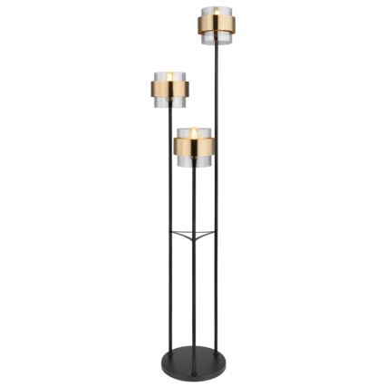 Globo - Candeeiro de chão 3xE27/60W/230V