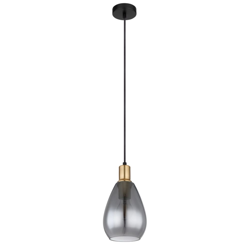 Globo - Candelabro suspenso 1xE27/40W/230V latão