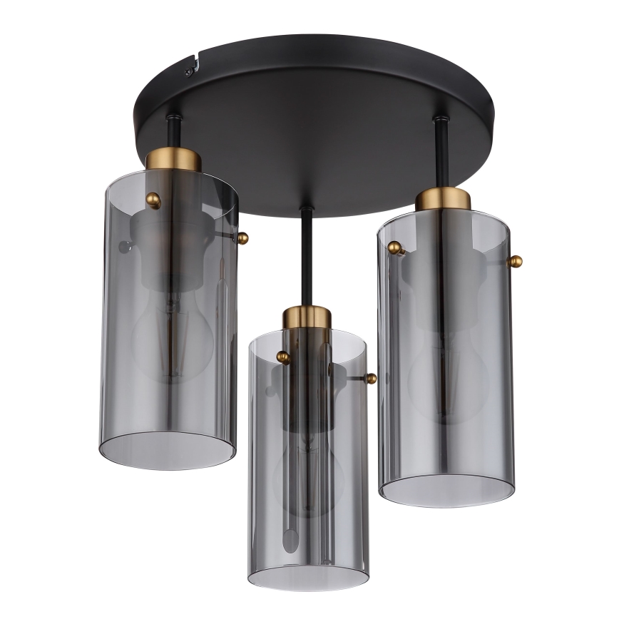 Globo - Candelabro integrado 3xE27/40W/230V