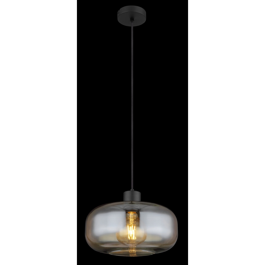 Globo - Candeeiro suspenso 1xE27/40W/230V diâmetro 28 cm transparente