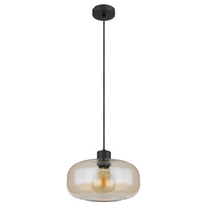Globo - Candeeiro suspenso 1xE27/40W/230V diâmetro 28 cm transparente