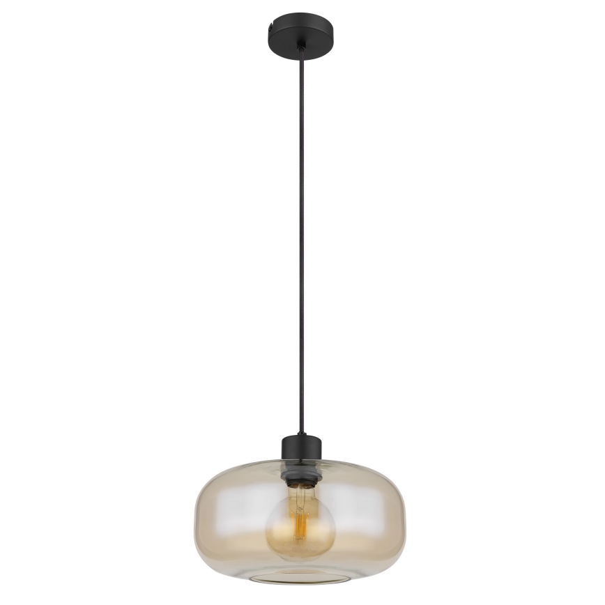 Globo - Candeeiro suspenso 1xE27/40W/230V diâmetro 28 cm transparente