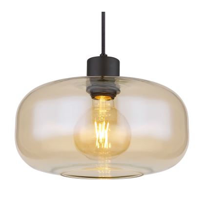 Globo - Candeeiro suspenso 1xE27/40W/230V diâmetro 28 cm transparente