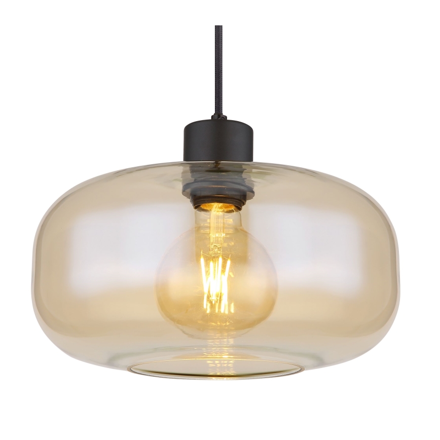 Globo - Candeeiro suspenso 1xE27/40W/230V diâmetro 28 cm transparente