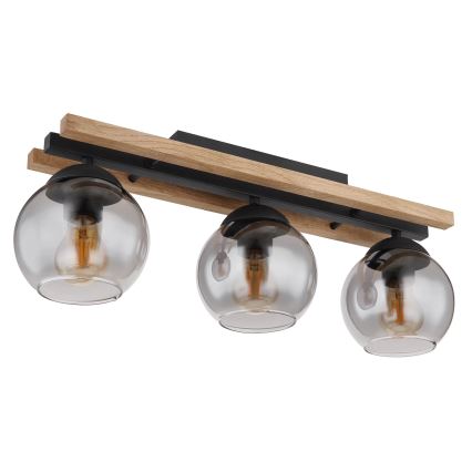 Globo - Candeeiro integrado 3xE27/25W/230V
