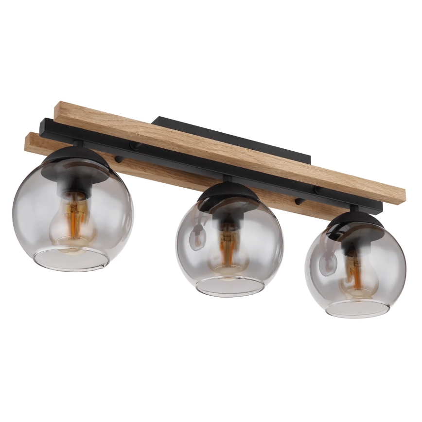Globo - Candeeiro integrado 3xE27/25W/230V