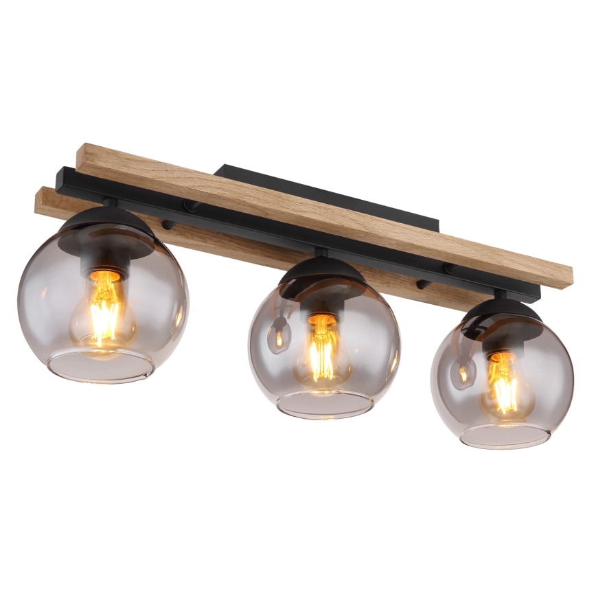 Globo - Candeeiro integrado 3xE27/25W/230V